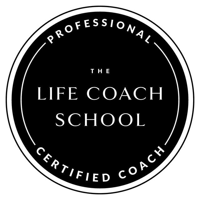 The Life Coach School Certified Coach Seal