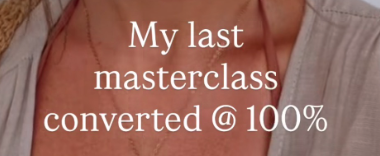 Testimonial screenshot